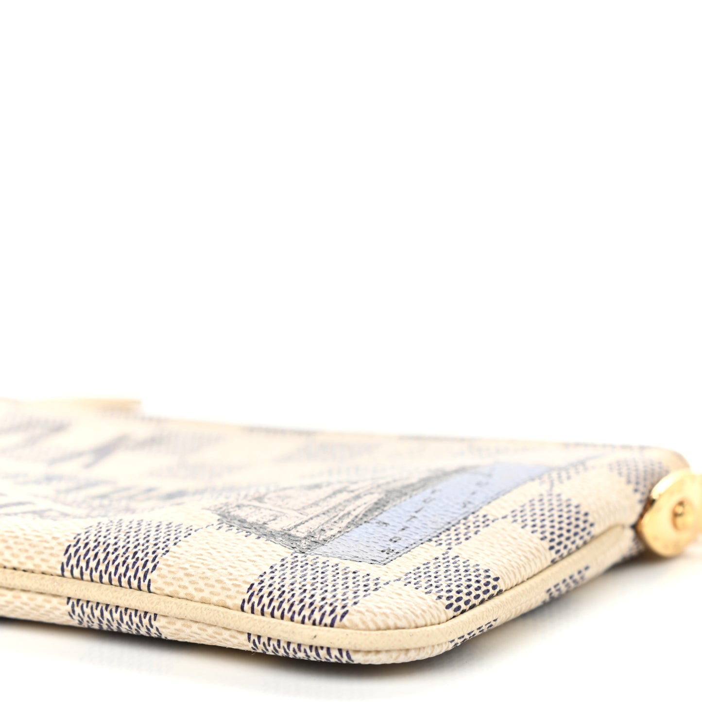 Damier Azur Trunk Pochette Milla MM