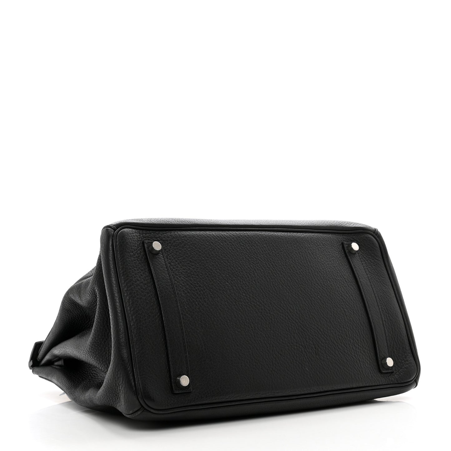 Taurillon Clemence Birkin 35 Black