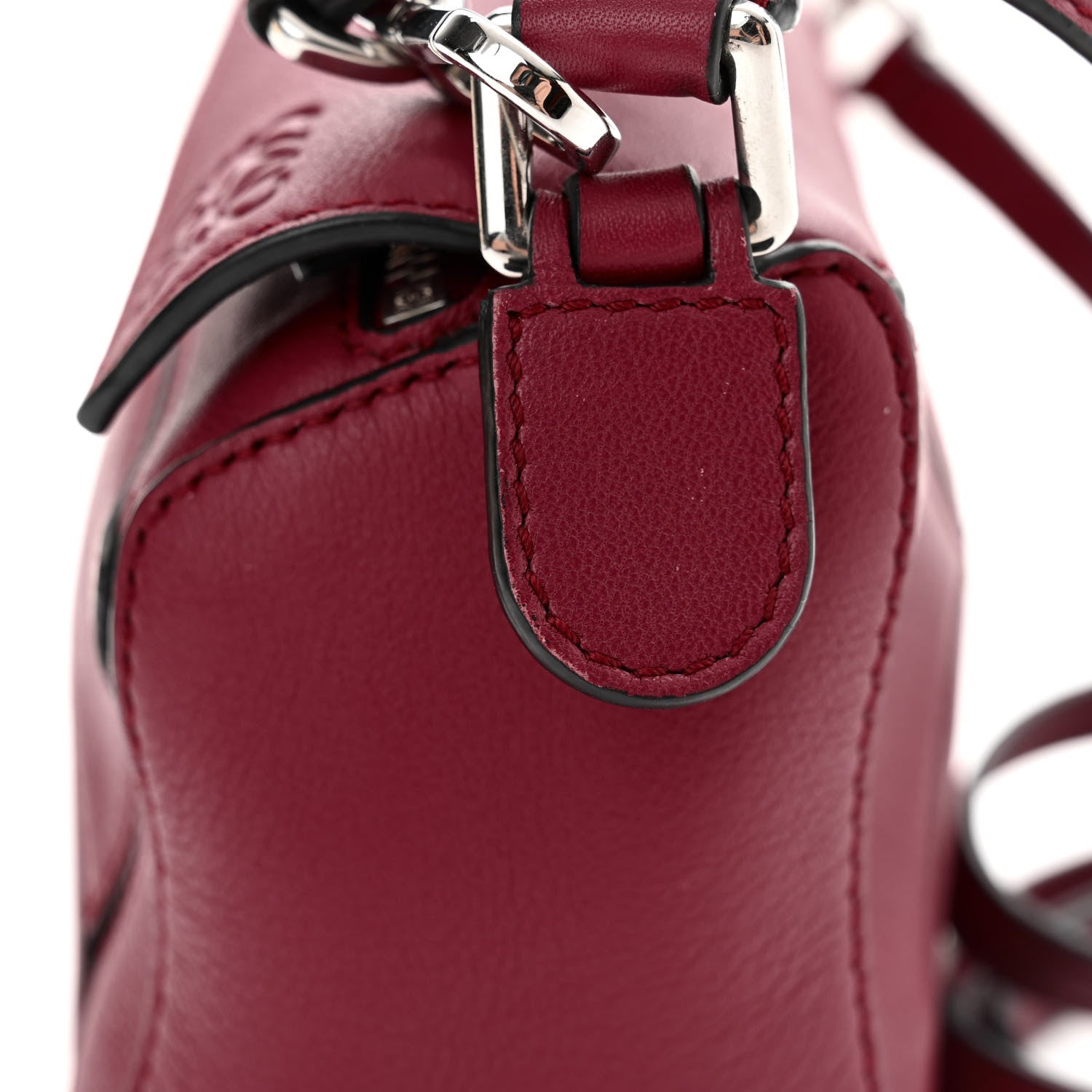Loewe Calfskin Mini Puzzle Bag Wine 11 of 11