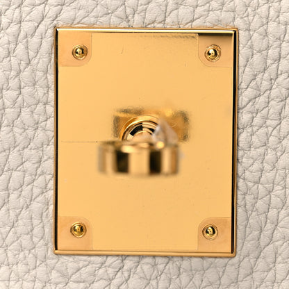 Hermes Togo Birkin 30 Craie 22 of 30