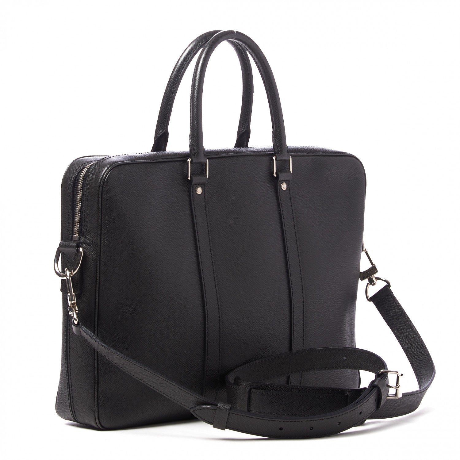 Louis Vuitton Taiga Porte Documents Voyage PM Ardoise 2 of 7