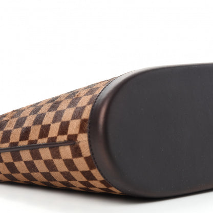 Louis Vuitton Damier Calf Hair Sauvage Impala 9 of 10