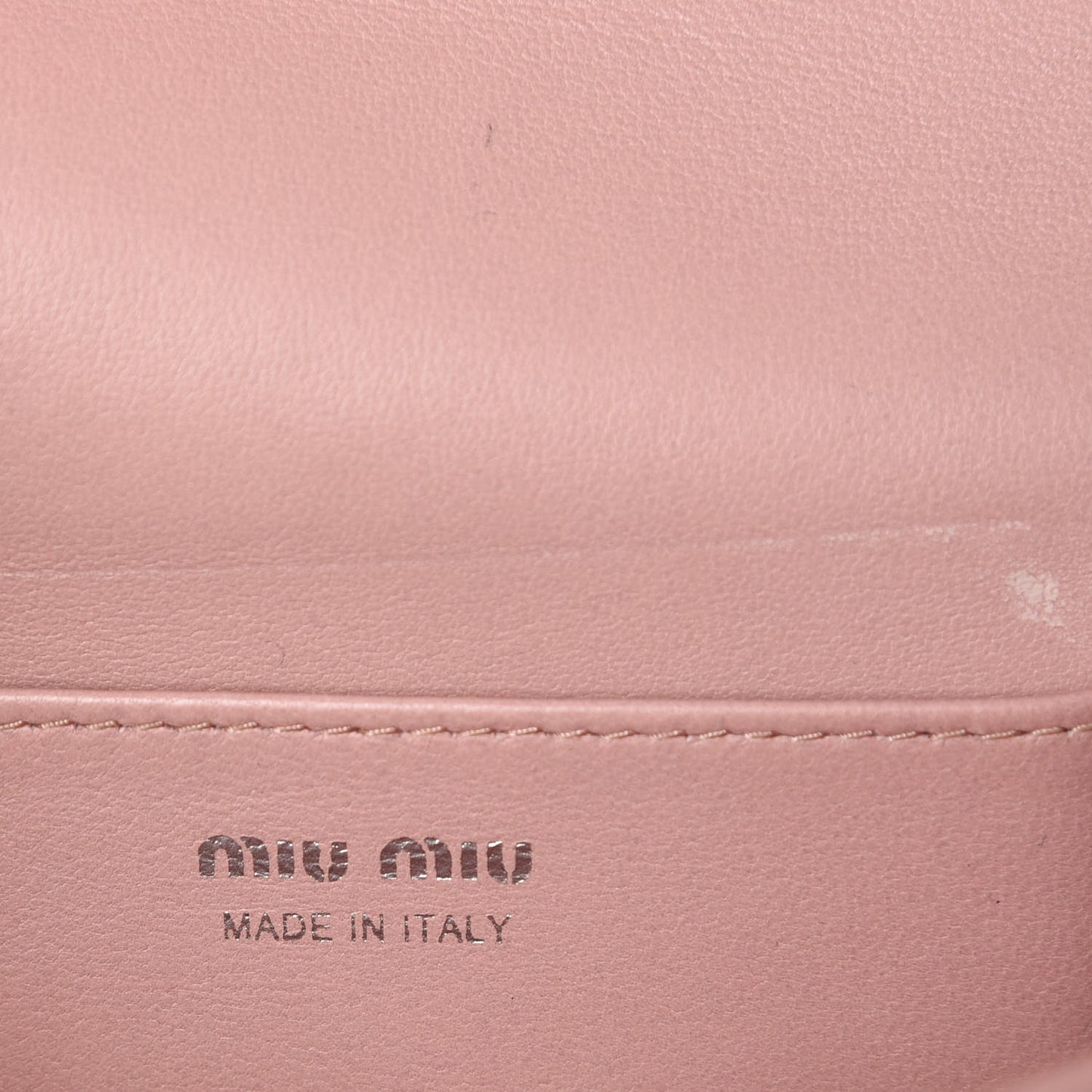 Nappa Matelasse Crossbody Orchidea
