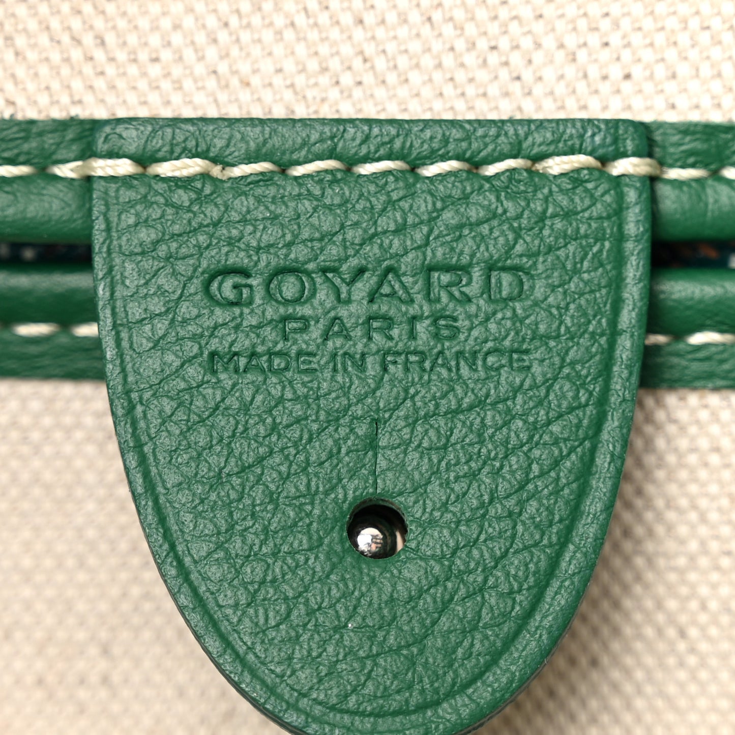 Goyardine Artois MM Green
