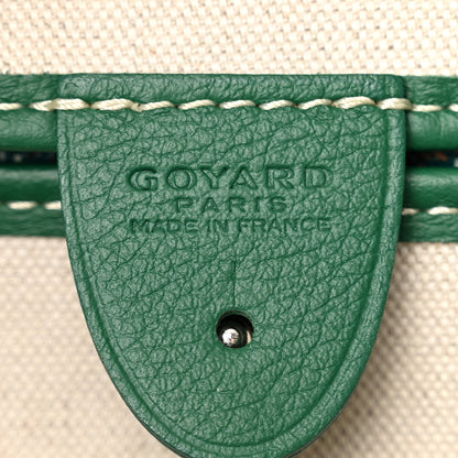 Goyard Goyardine Artois MM Green 6 of 10