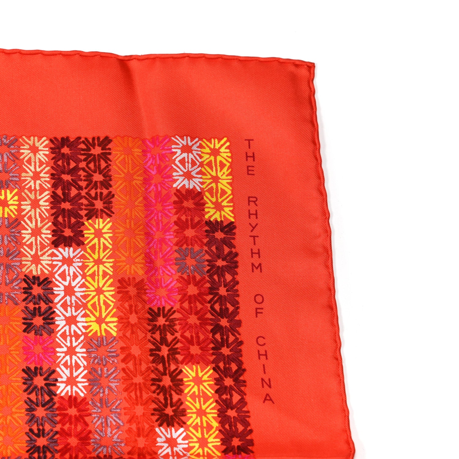 Hermes Silk The Rhythm of China Scarf 90 5 of 6