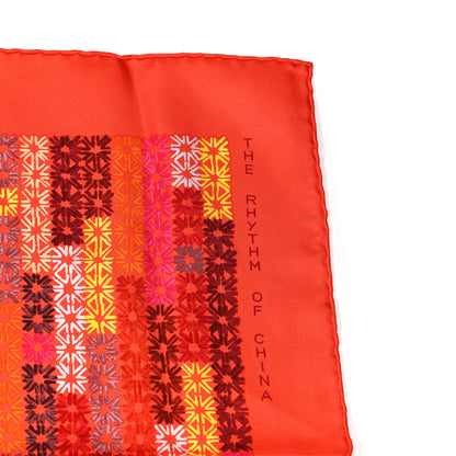 Hermes Silk The Rhythm of China Scarf 90 5 of 6