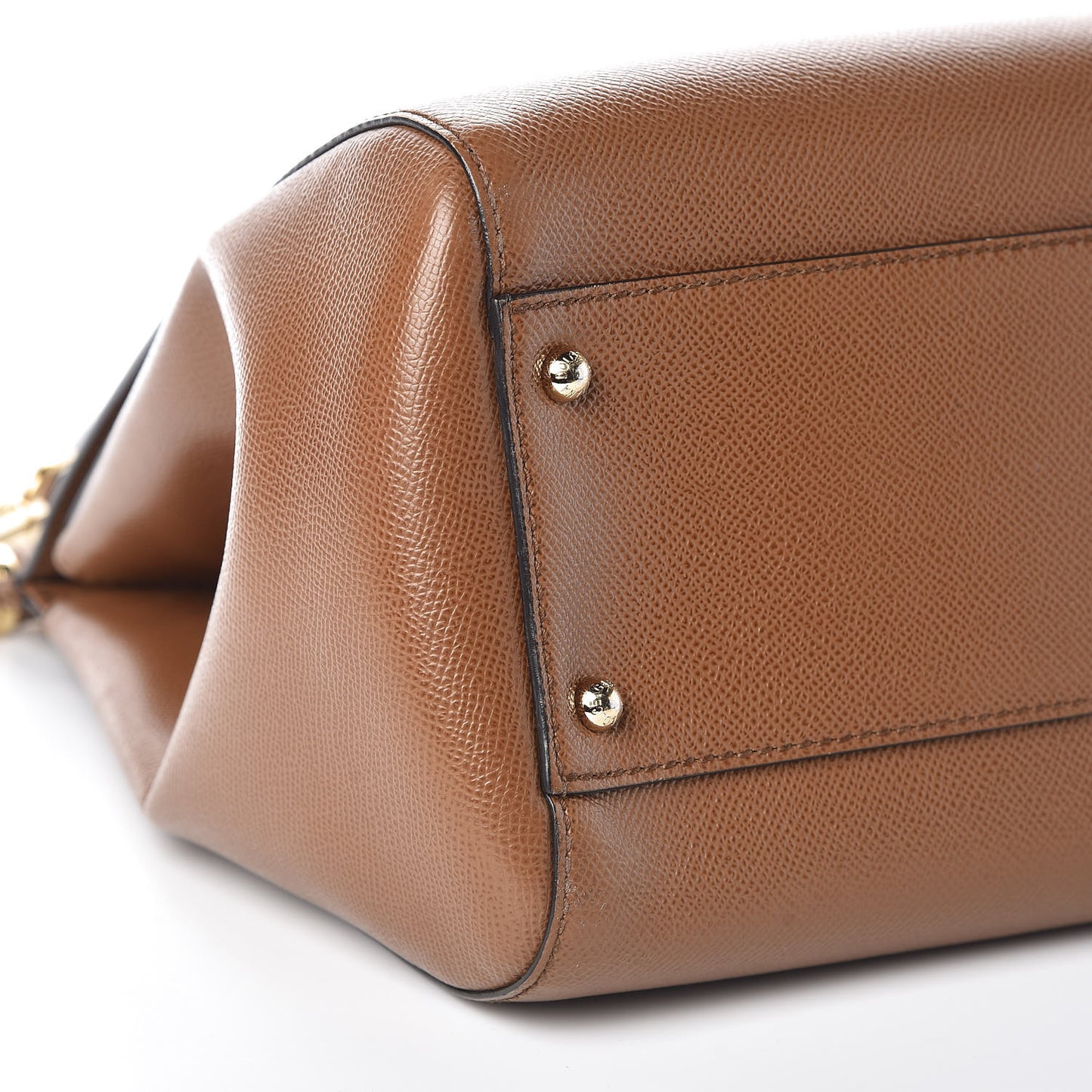 Dauphine Large Miss Sicily Satchel Caramello