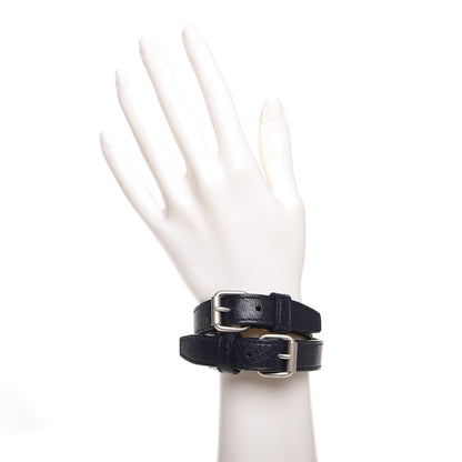 Balenciaga Agneau Triple Tour M Bracelet Nuit Fonce 2 of 6