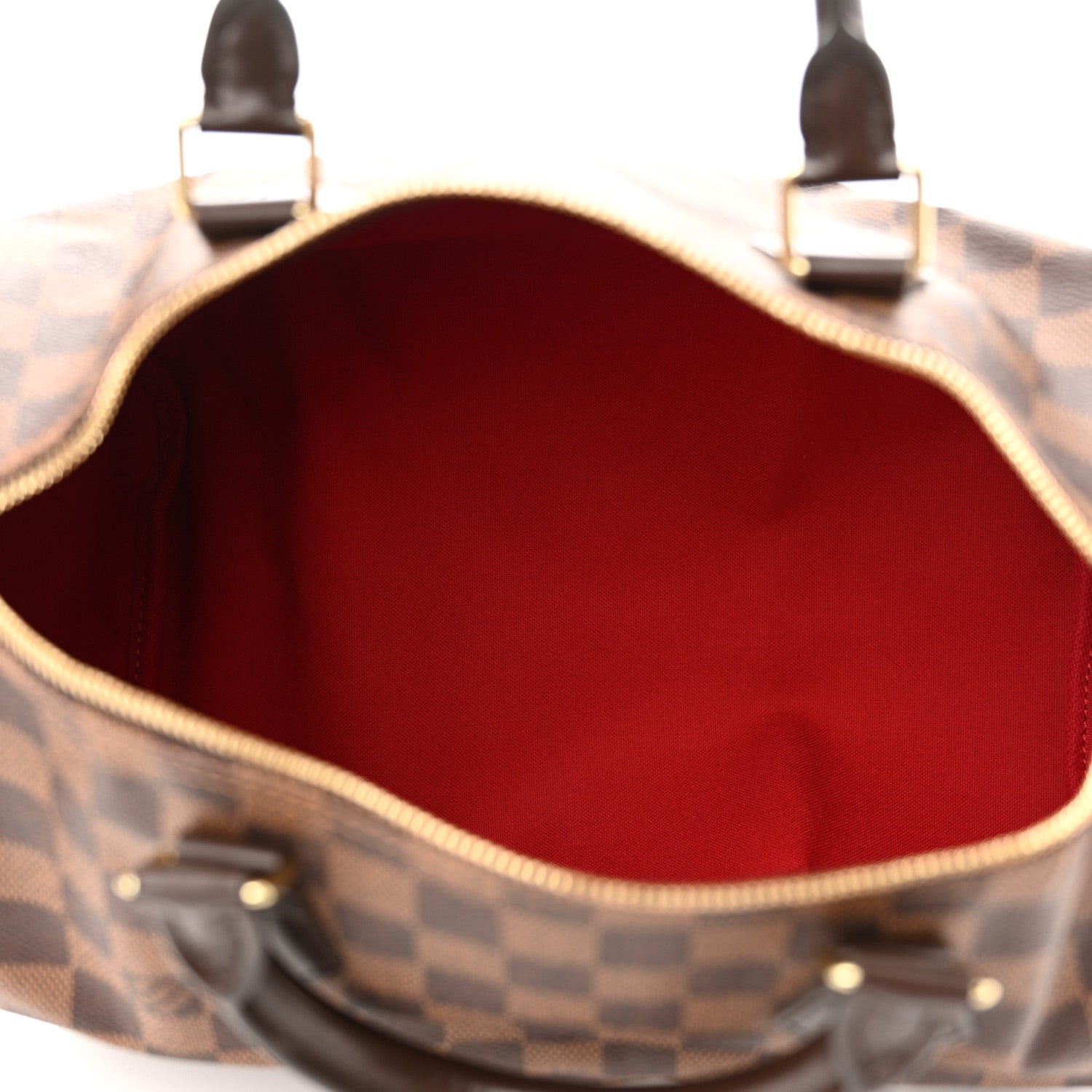 Louis Vuitton Damier Ebene Speedy Bandouliere 30 5 of 10
