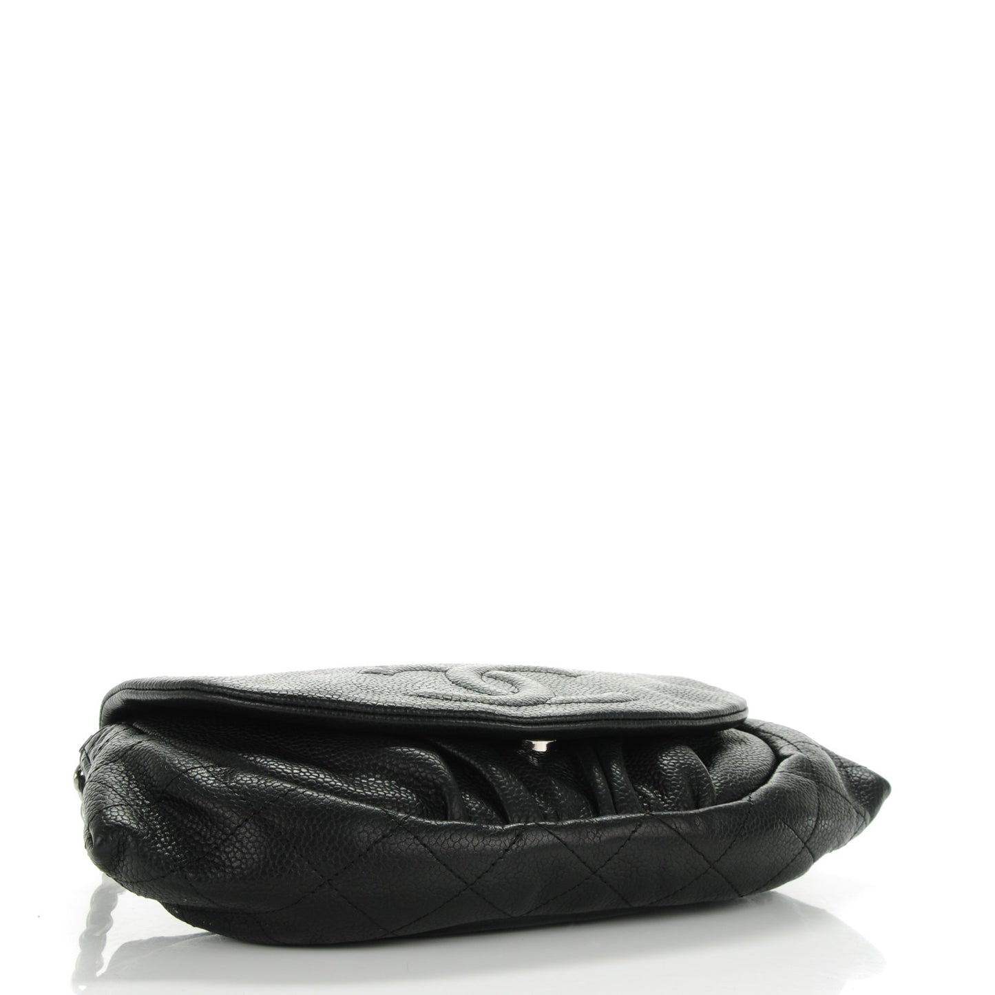 Caviar Half Moon Wallet On Chain WOC Black
