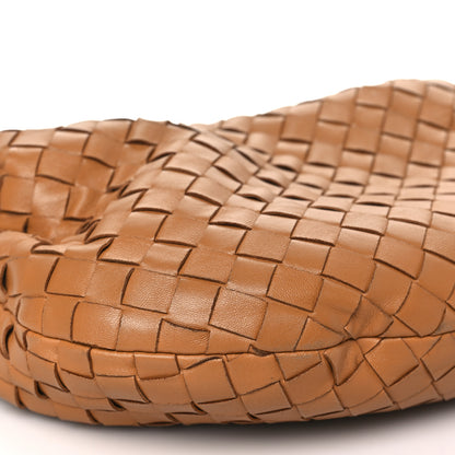 Bottega Veneta Nappa Intrecciato Teen Jodie Hobo Caramel 8 of 10