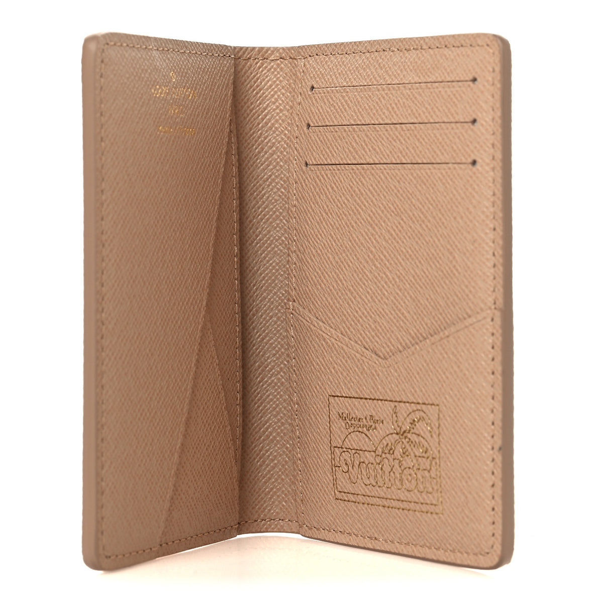 Monogram Surfin' Pocket Organizer NM Sand