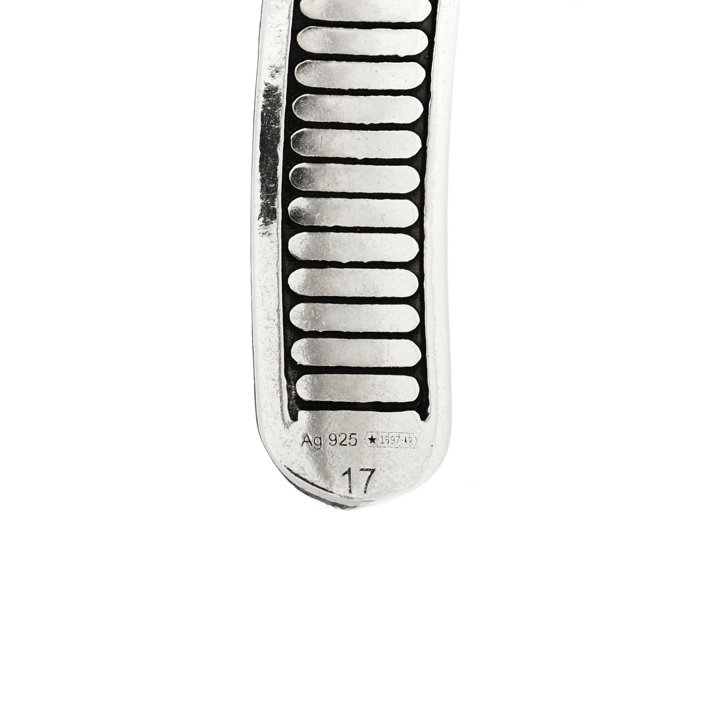 Sterling Silver Double G Marmont Cuff Bracelet