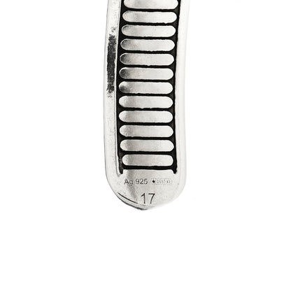 Gucci Sterling Silver Double G Marmont Cuff Bracelet 4 of 4