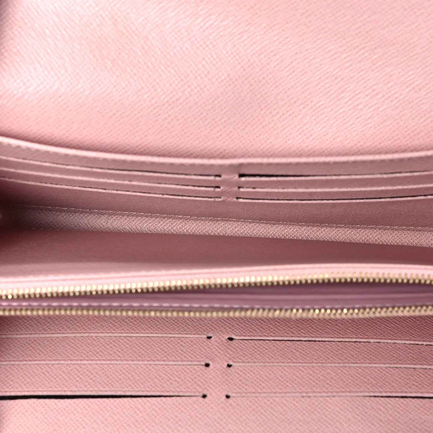 Monogram Sarah Wallet NM Rose Ballerine