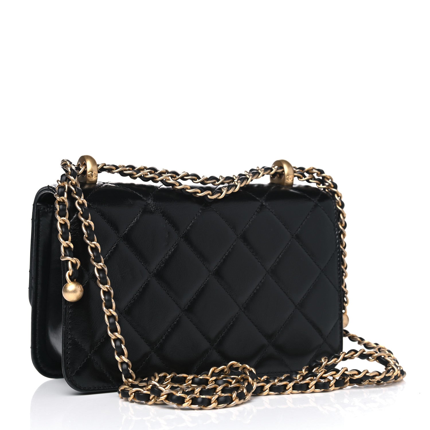 Chanel Calfskin Quilted Mini Perfect Fit Flap Black 1 of 5
