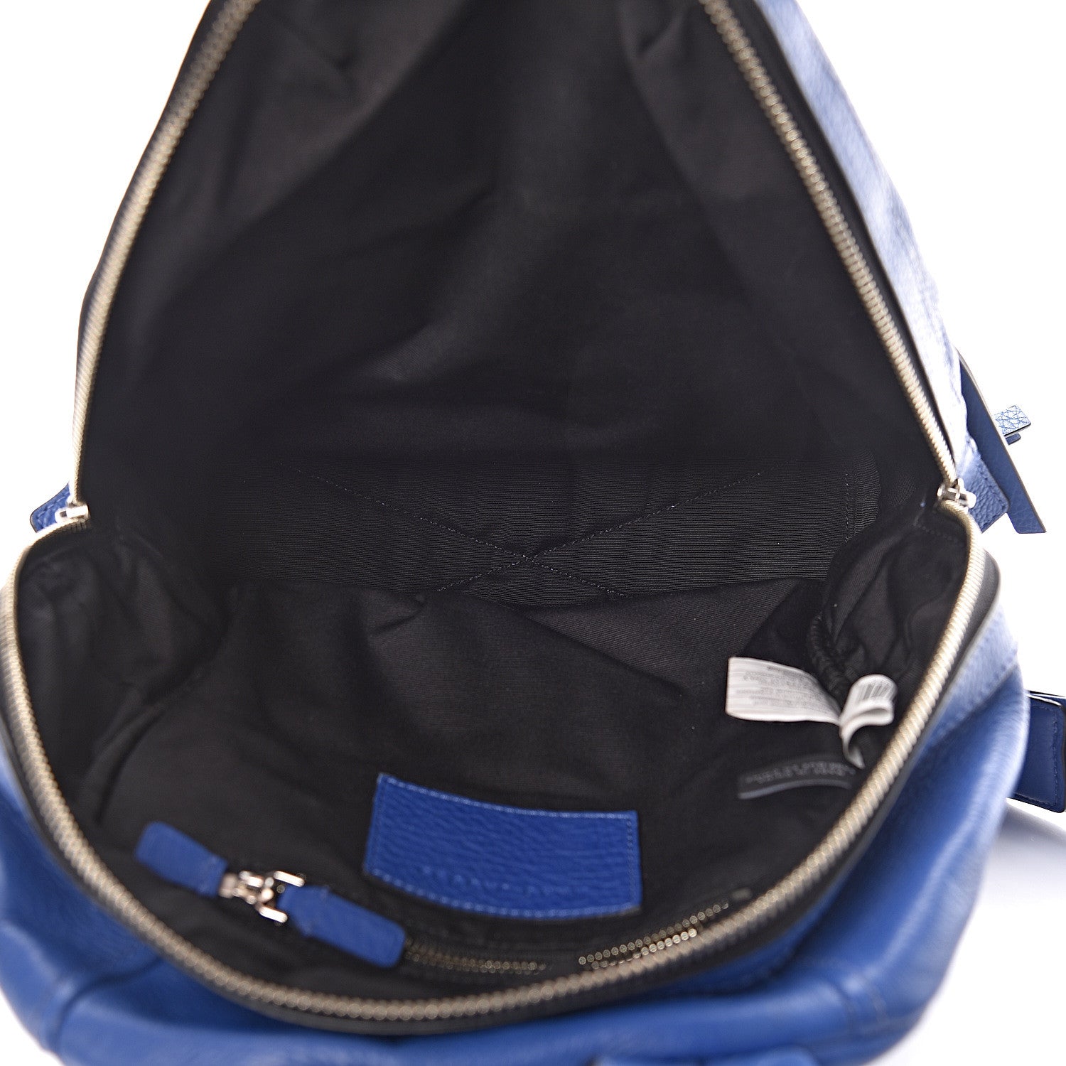 Marc Jacobs Pebbled Calfskin Biker Backpack Blue 5 of 18