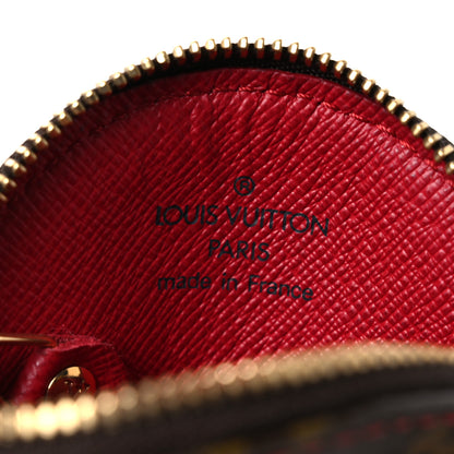 Louis Vuitton Monogram Cerises Round Coin Purse 7 of 9
