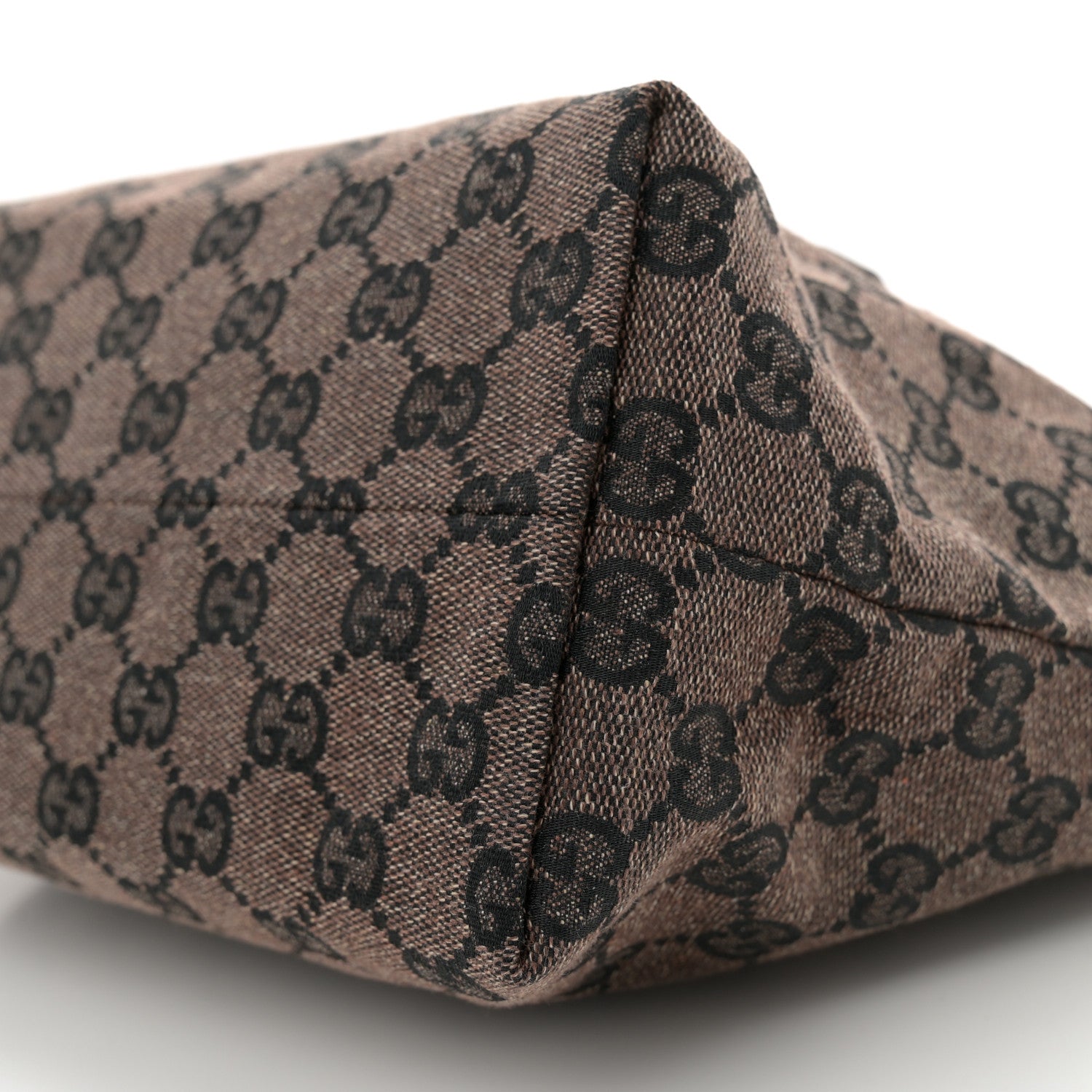 Gucci Monogram Small Jolicoeur Tote Brown 10 of 10