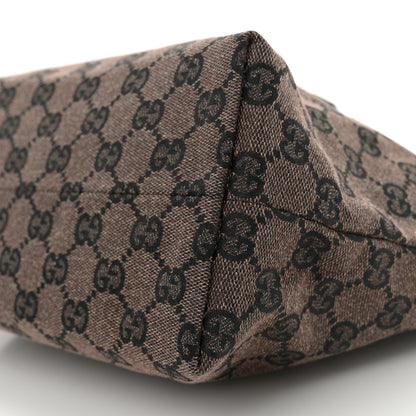 Gucci Monogram Small Jolicoeur Tote Brown 10 of 10