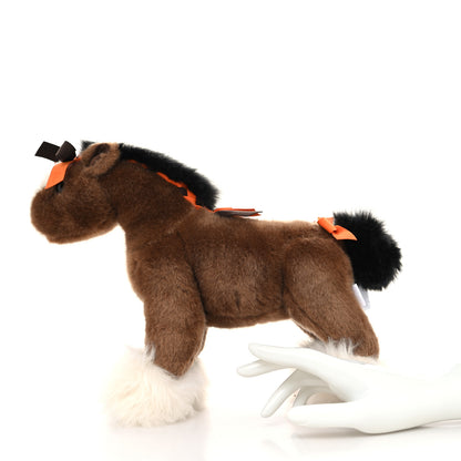 Hermes Fabric Small Hermy The Horse Plush Toy 2 of 9