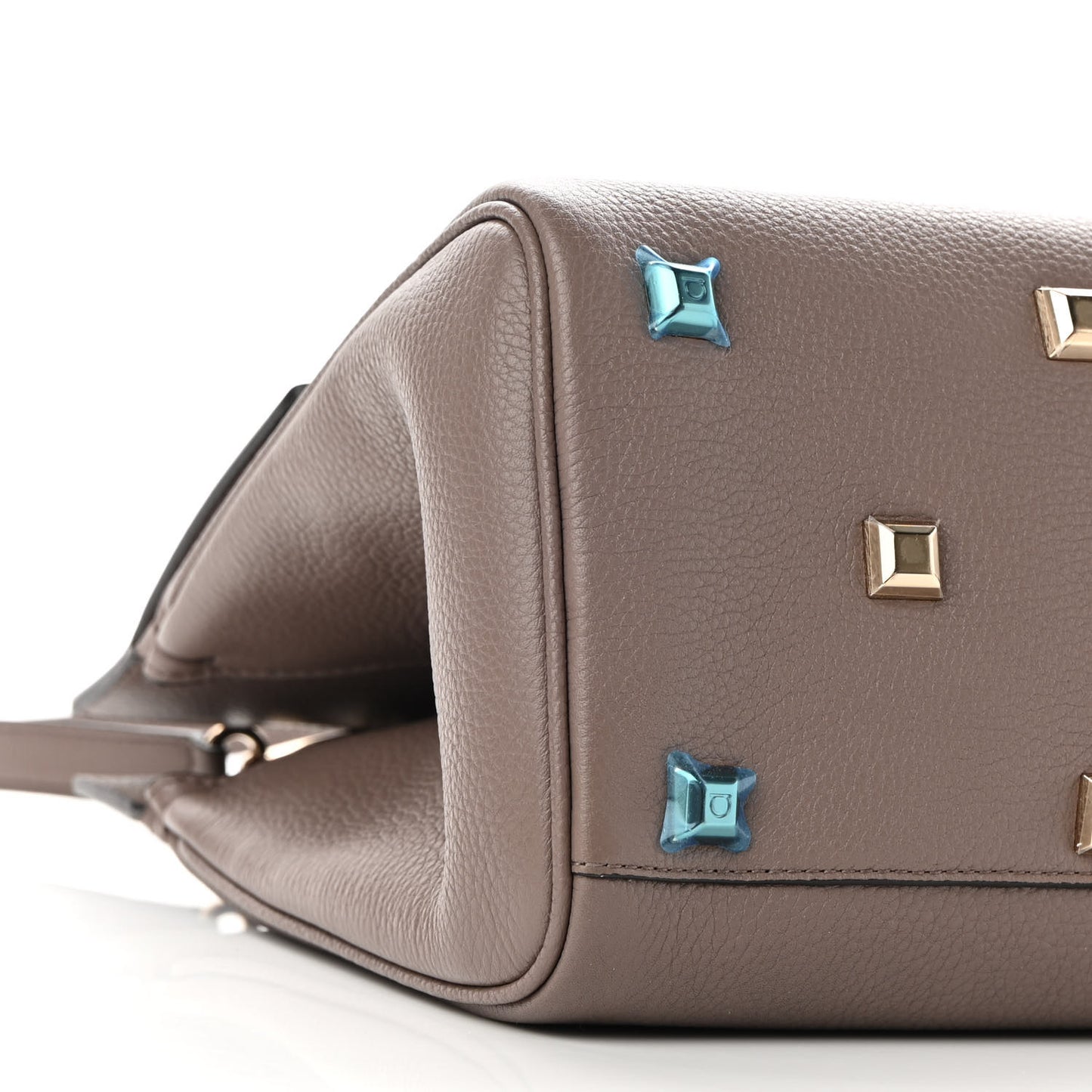 Calfskin Studio Bag Caraway Seed