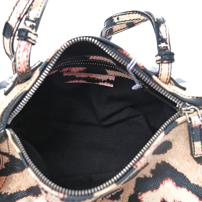 Givenchy Calfskin Jaguar Print Mini Pandora Multicolor 4 of 5