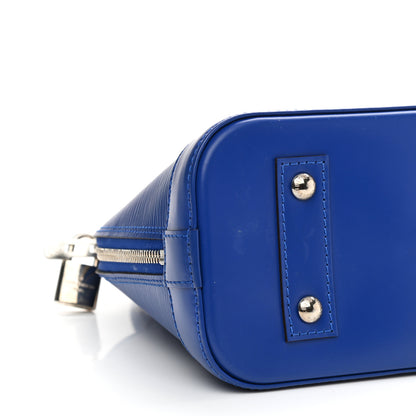 Louis Vuitton Epi Alma BB Blueberry 7 of 8