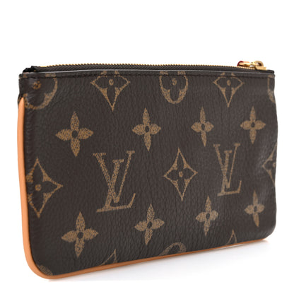 Louis Vuitton Calfskin Monogram Speedy P9 Bandouliere 40 Pochette 3 of 6