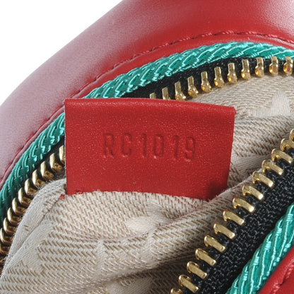 Louis Vuitton Safari Flight Bag Rouge 7 of 7