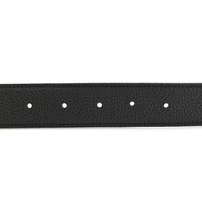 Hermes Togo Swift 30mm Oscar Reversible Belt 100 40 Black 3 of 6