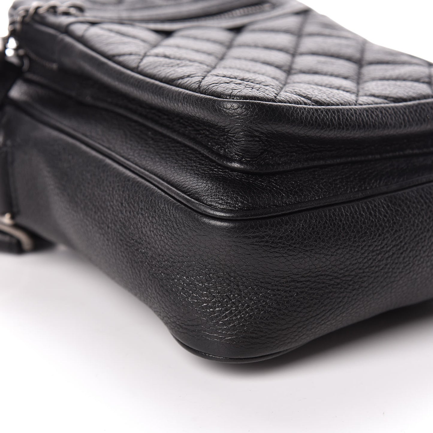 Calfskin Camera Case Black