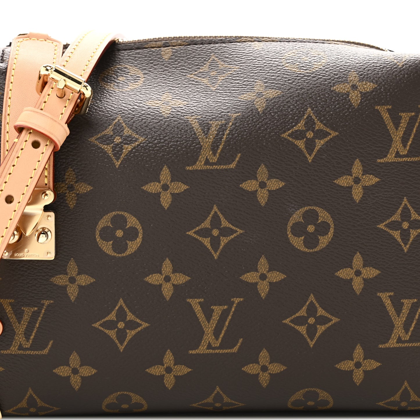 Monogram Side Trunk