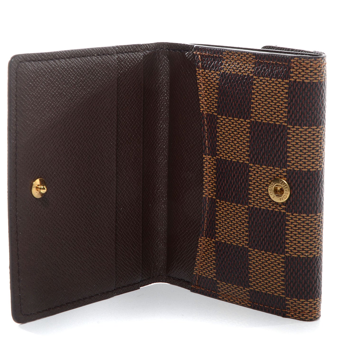 Damier Ebene Ludlow Wallet