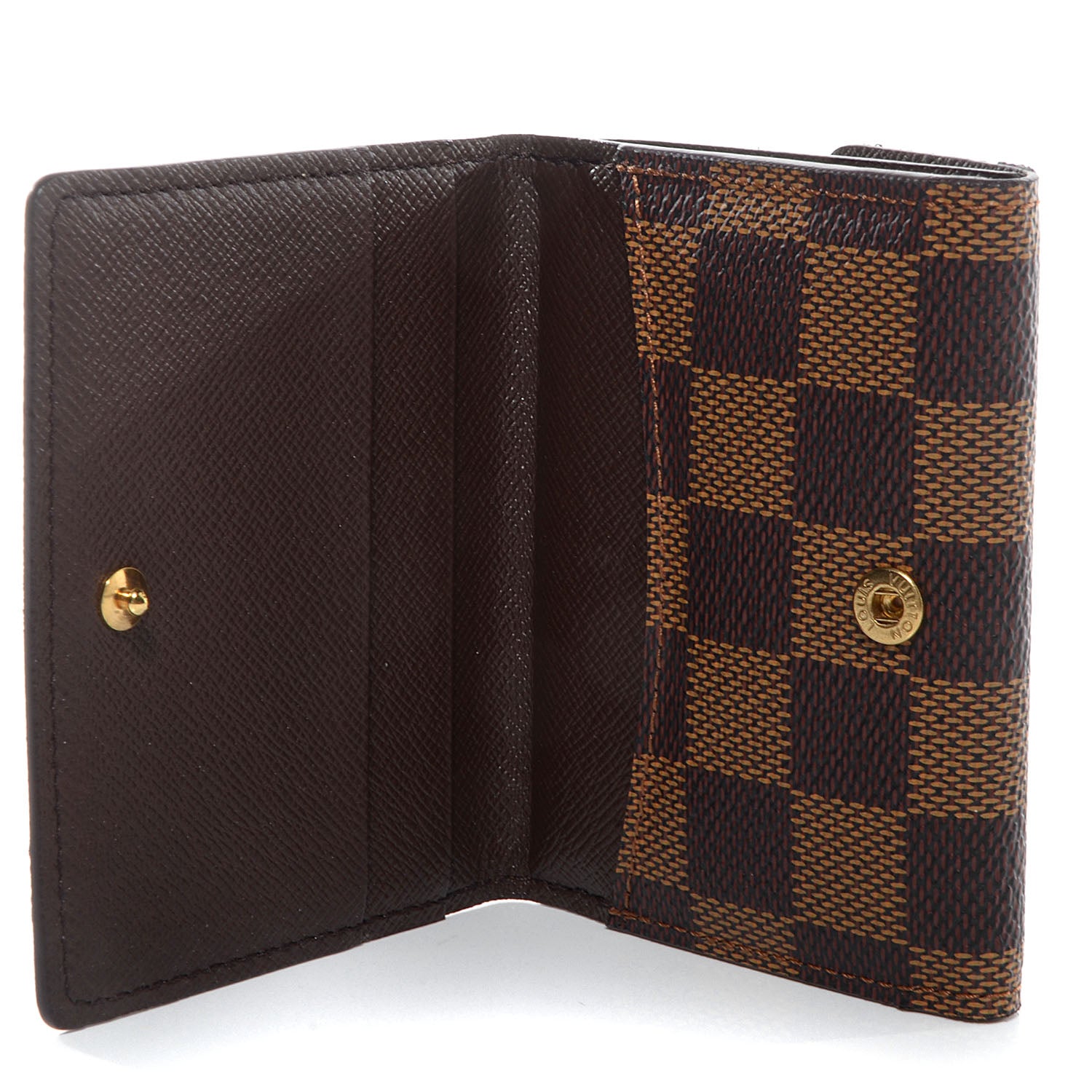 Louis Vuitton Damier Ebene Ludlow Wallet 6 of 7