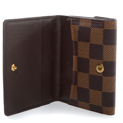 Louis Vuitton Damier Ebene Ludlow Wallet 6 of 7