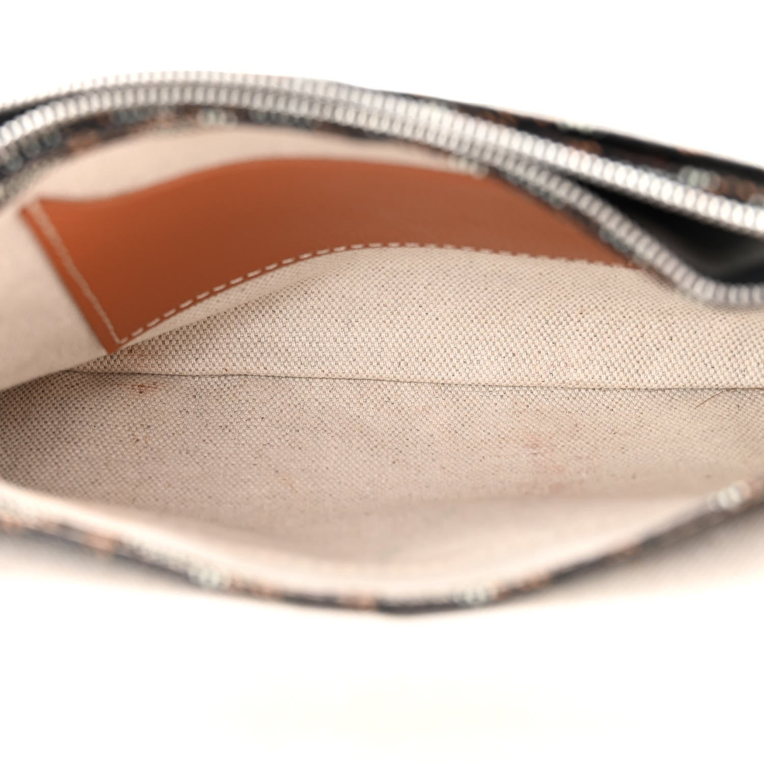 Goyard Goyardine Plumet Wallet Clutch Black Gold 6 of 11