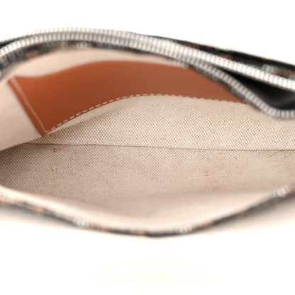 Goyard Goyardine Plumet Wallet Clutch Black Gold 6 of 11