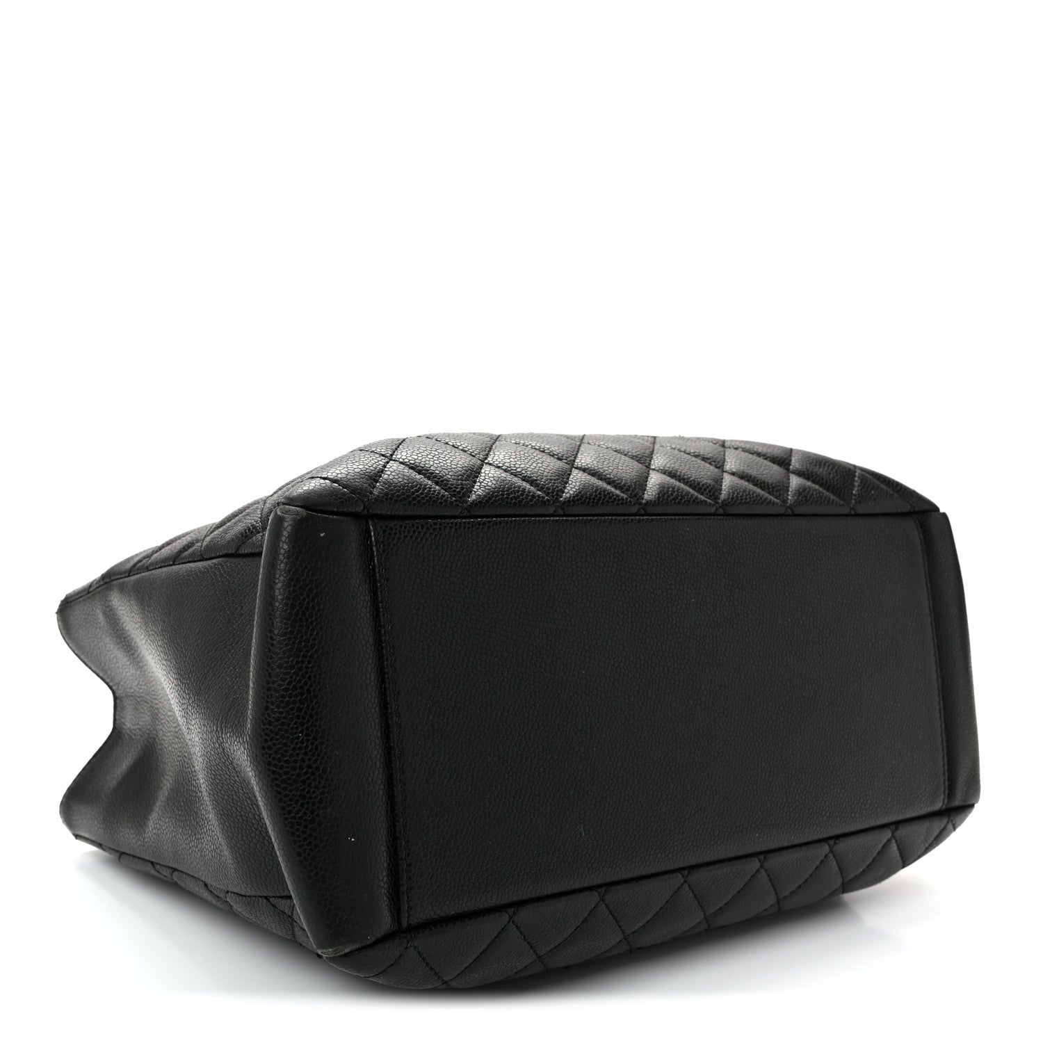 Chanel Caviar Quilted Grand Shopping Tote GST Black 4 of 13