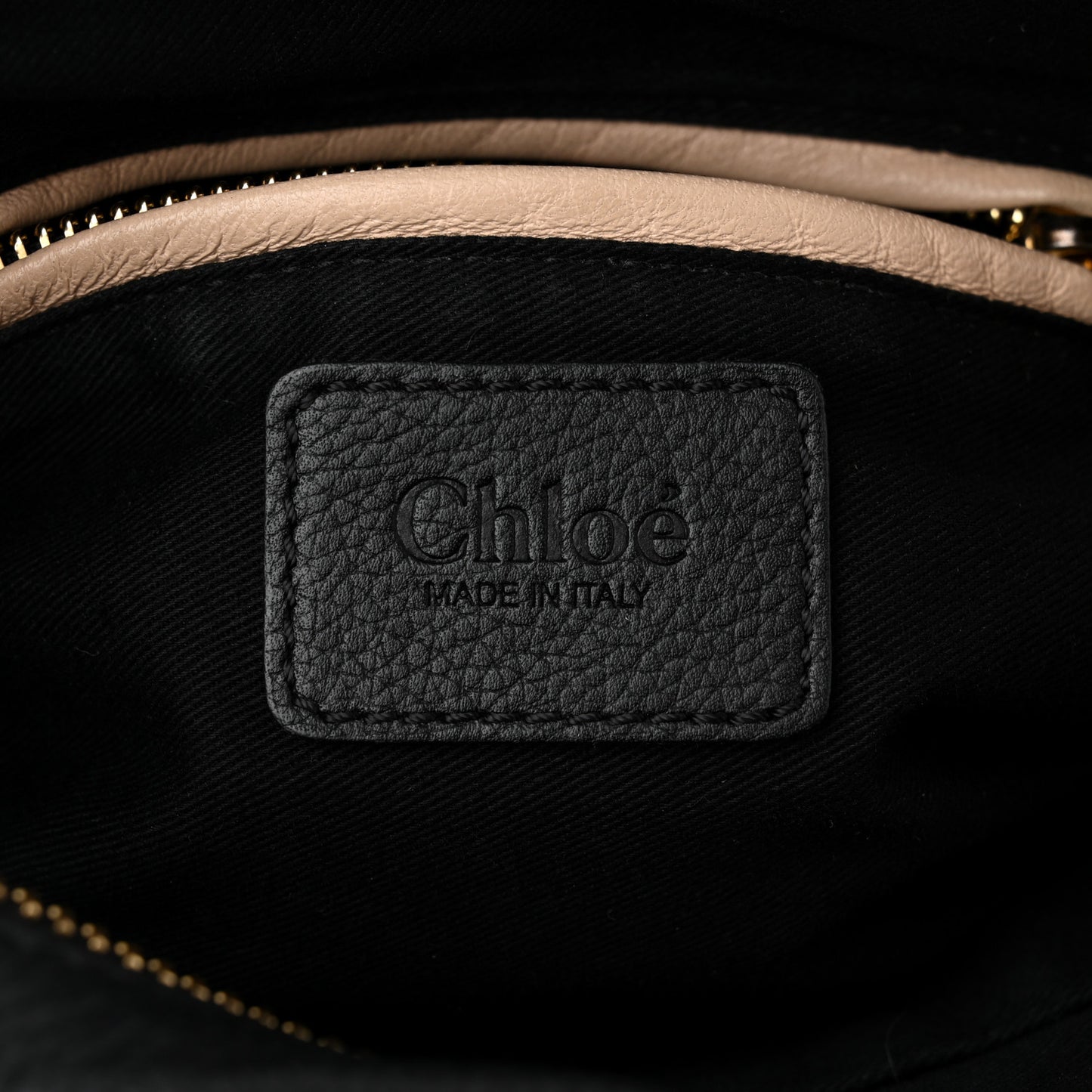 Calfskin Small Paraty Black