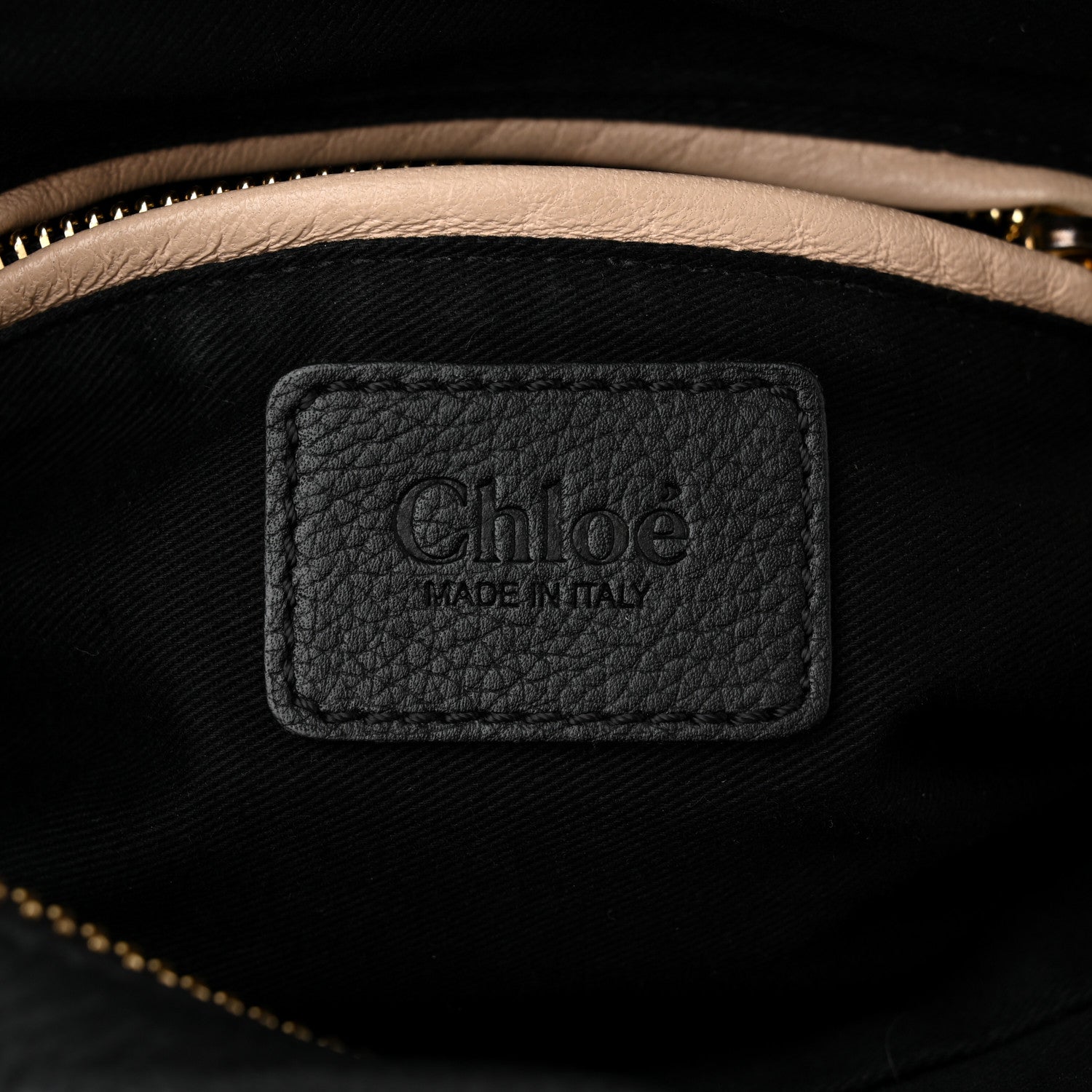 Chloe Calfskin Small Paraty Black 6 of 10