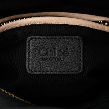 Chloe Calfskin Small Paraty Black 6 of 10