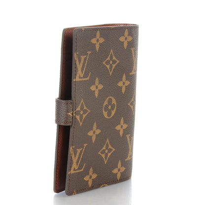 Louis Vuitton Monogram Small Ring Agenda Cover 3 of 7