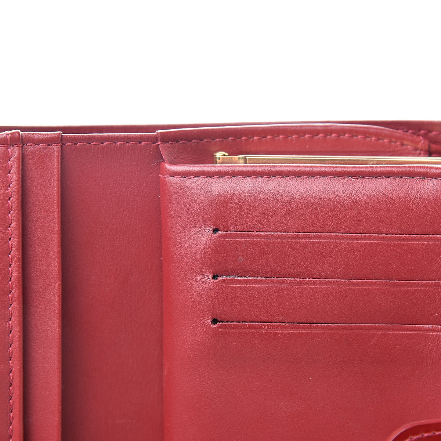 Vernis French Purse Wallet Pomme d'Amour