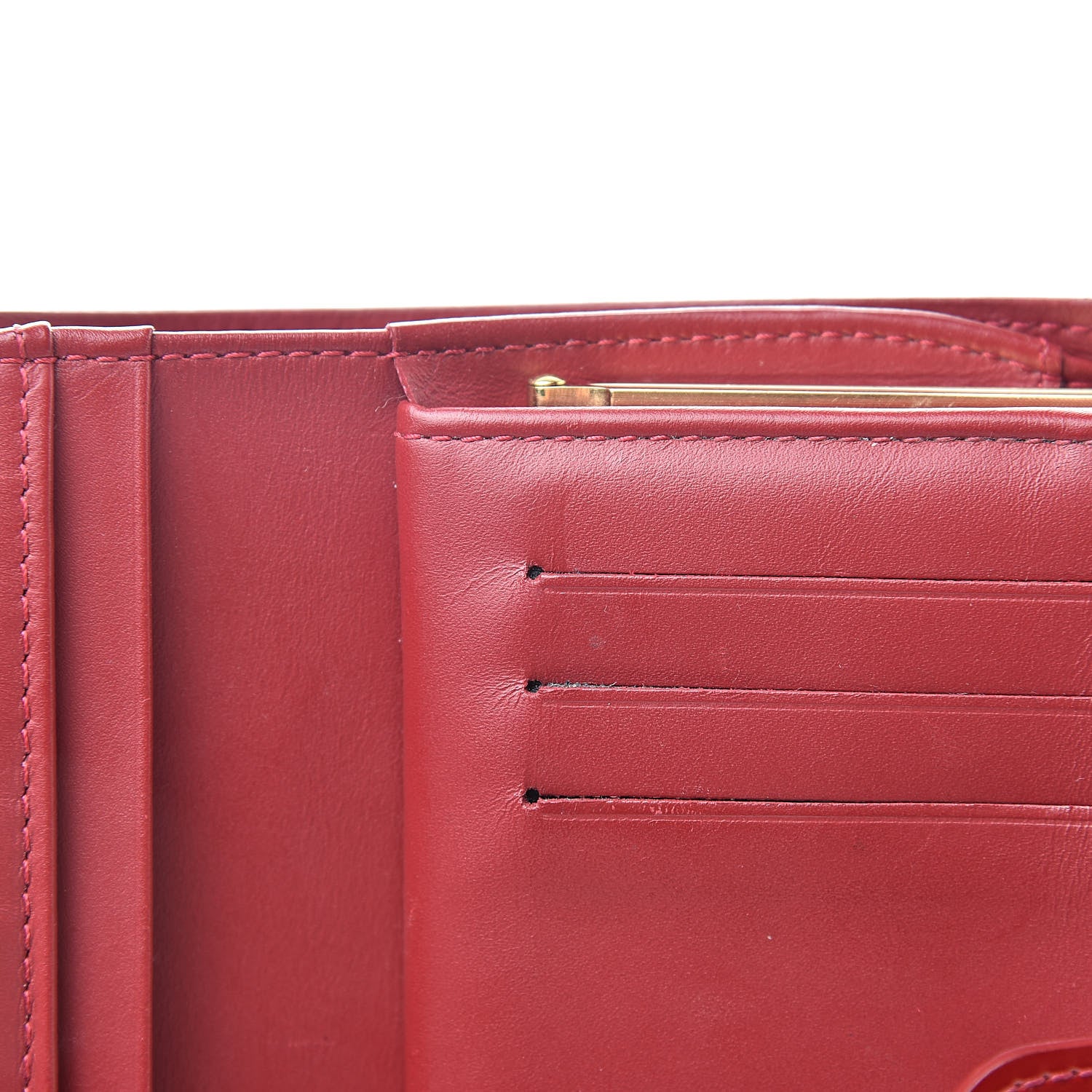 Louis Vuitton Vernis French Purse Wallet Pomme d'Amour 9 of 14
