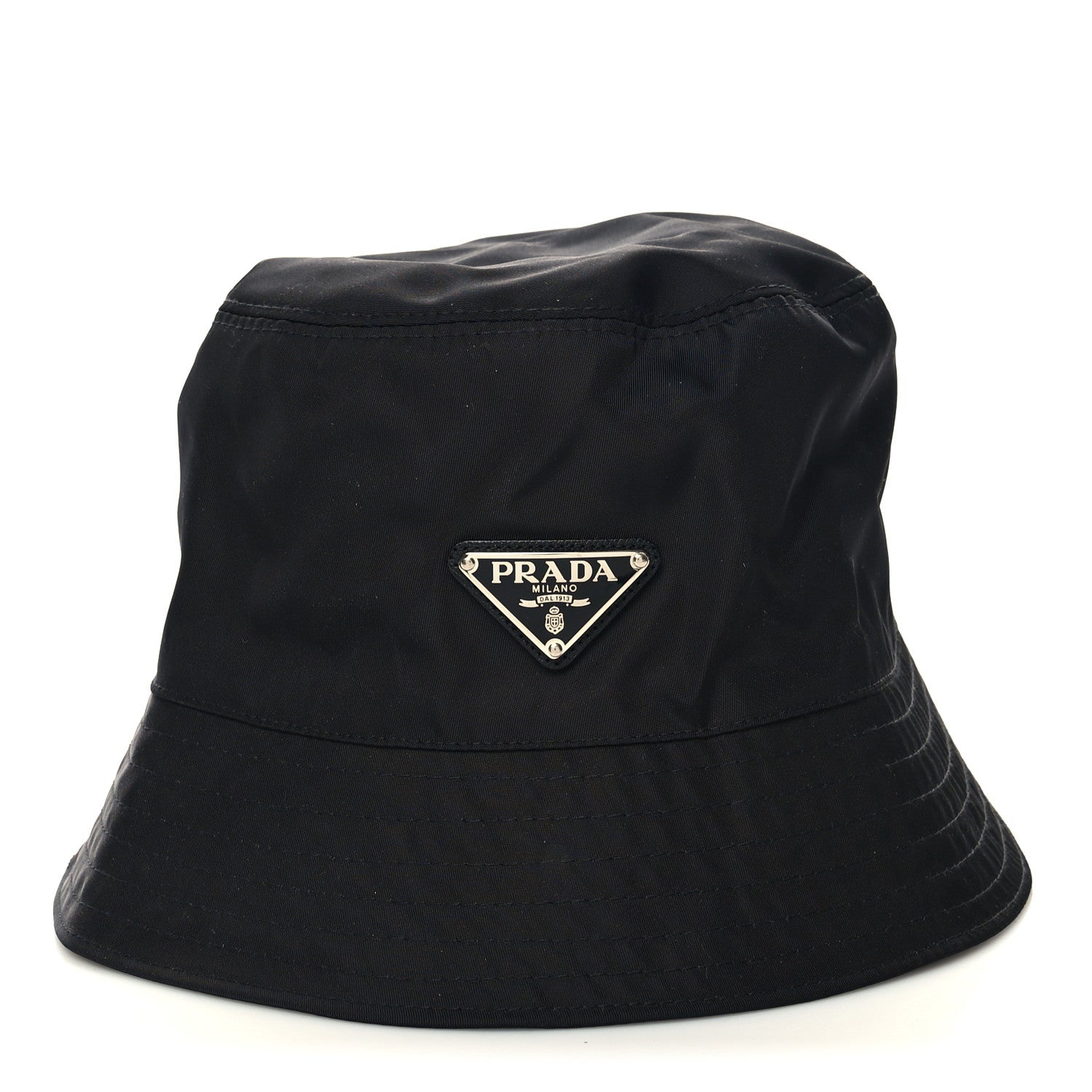 Prada Re-Nylon Bucket Hat XL Black 3 of 8