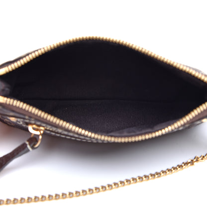 Louis Vuitton Monogram Idylle Mini Pochette Accessories Fusain 5 of 5