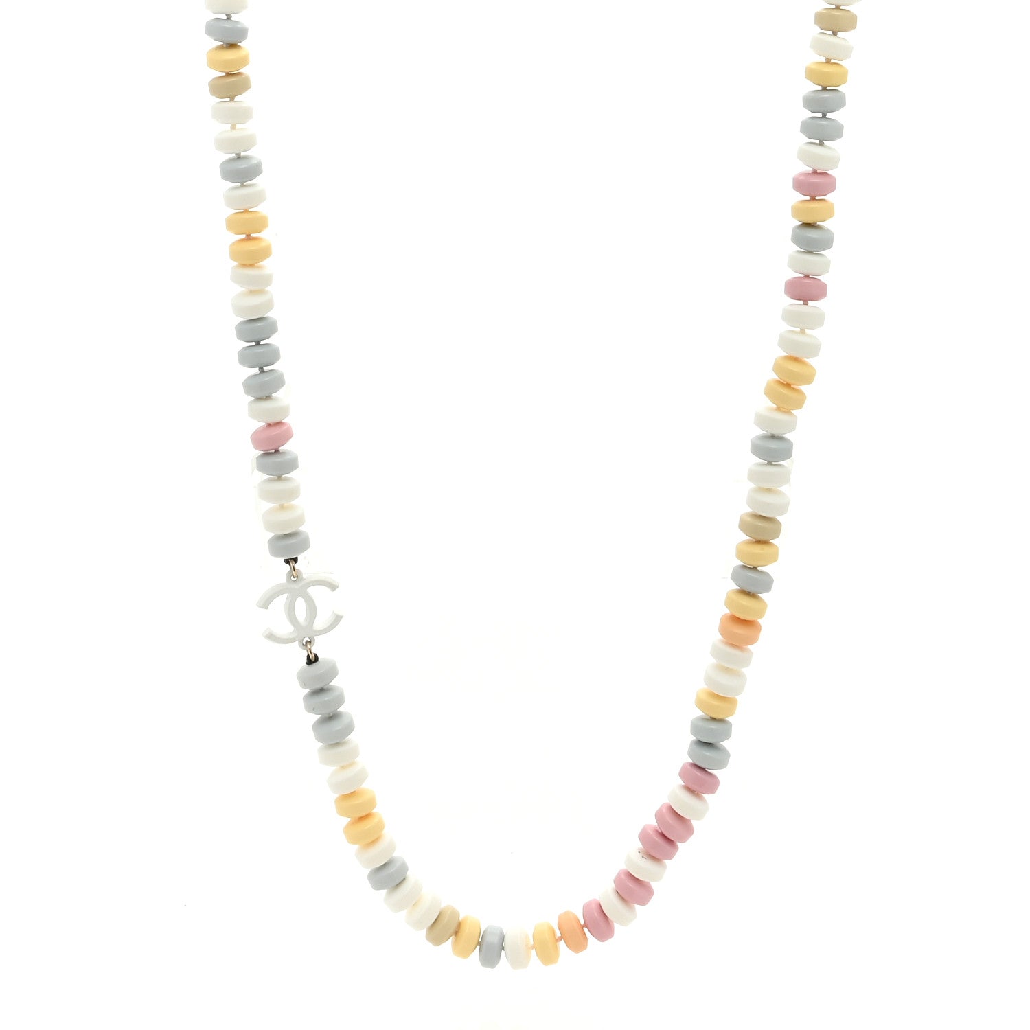 Chanel Candy CC Double Strand Necklace Multicolor 1 of 4