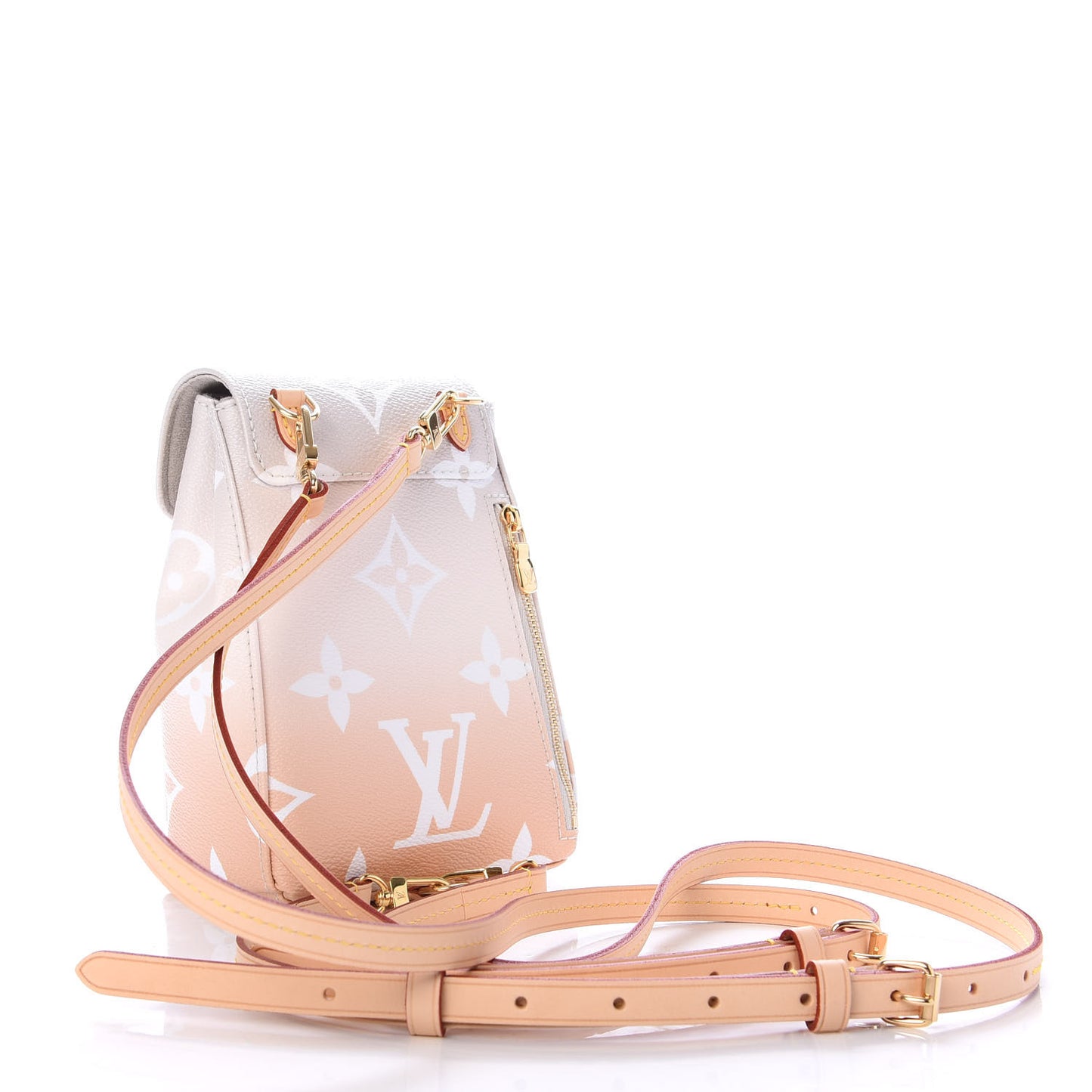 Monogram Giant By The Pool Tiny Backpack Brume